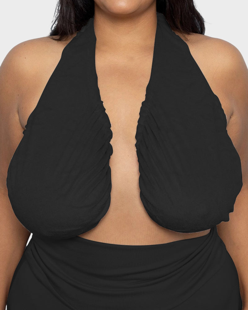 Weicher Baumwoll-Bralette Cocoon — Komfort für Zuhause