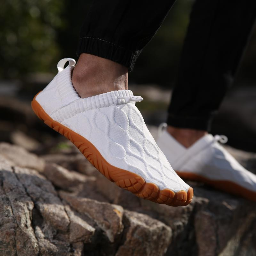 Chaussures Barefoot Flow — Sentez le Sol, Maîtrisez Votre Journée