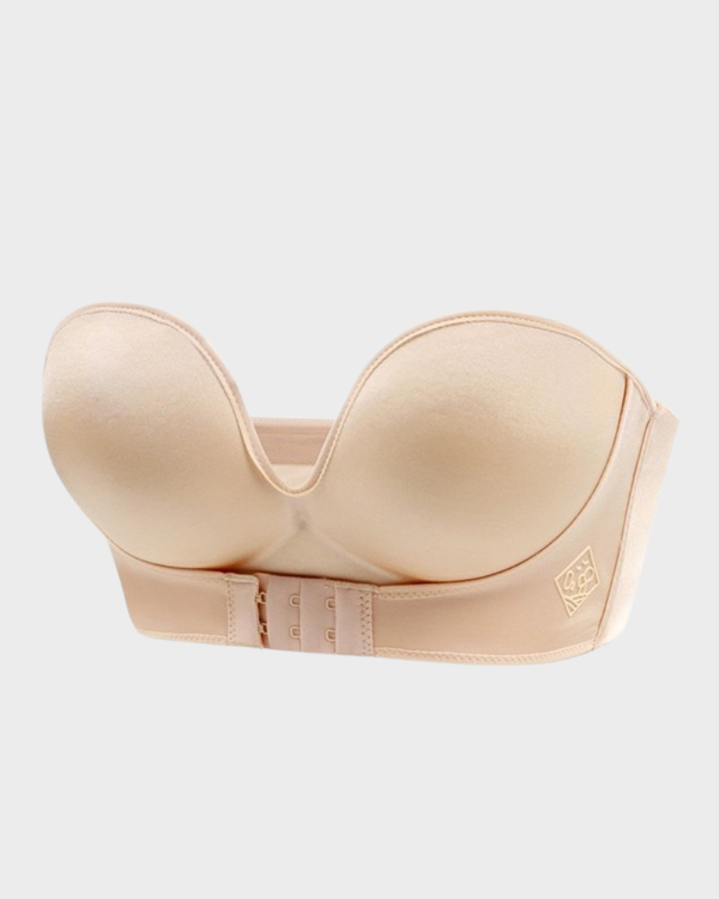 Trägerloser Super Push-Up Unsichtbar BH