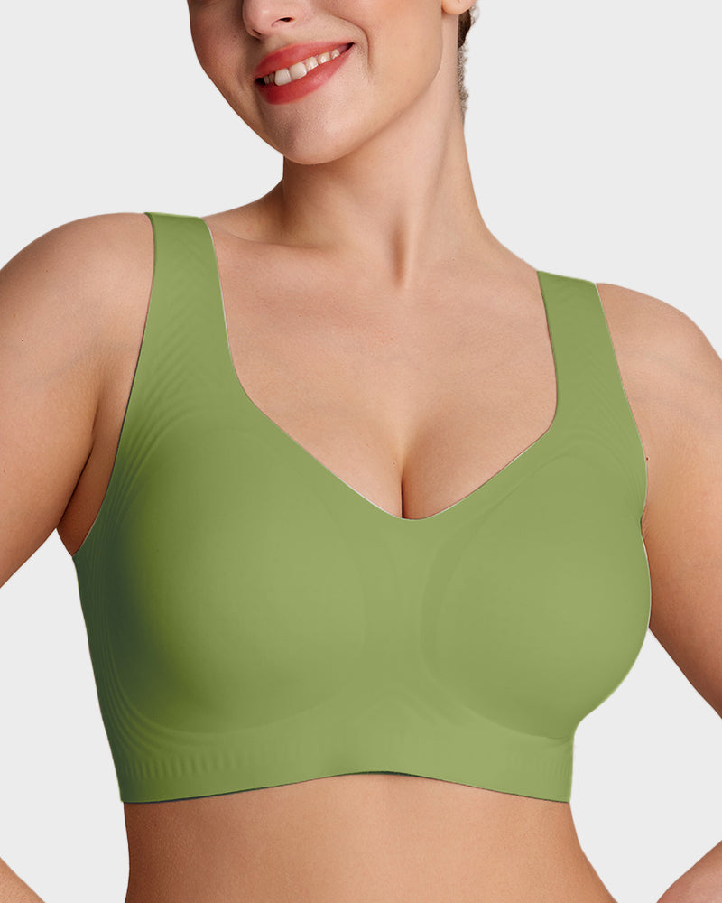 Antibacterial Gel Lift Wireless Bra