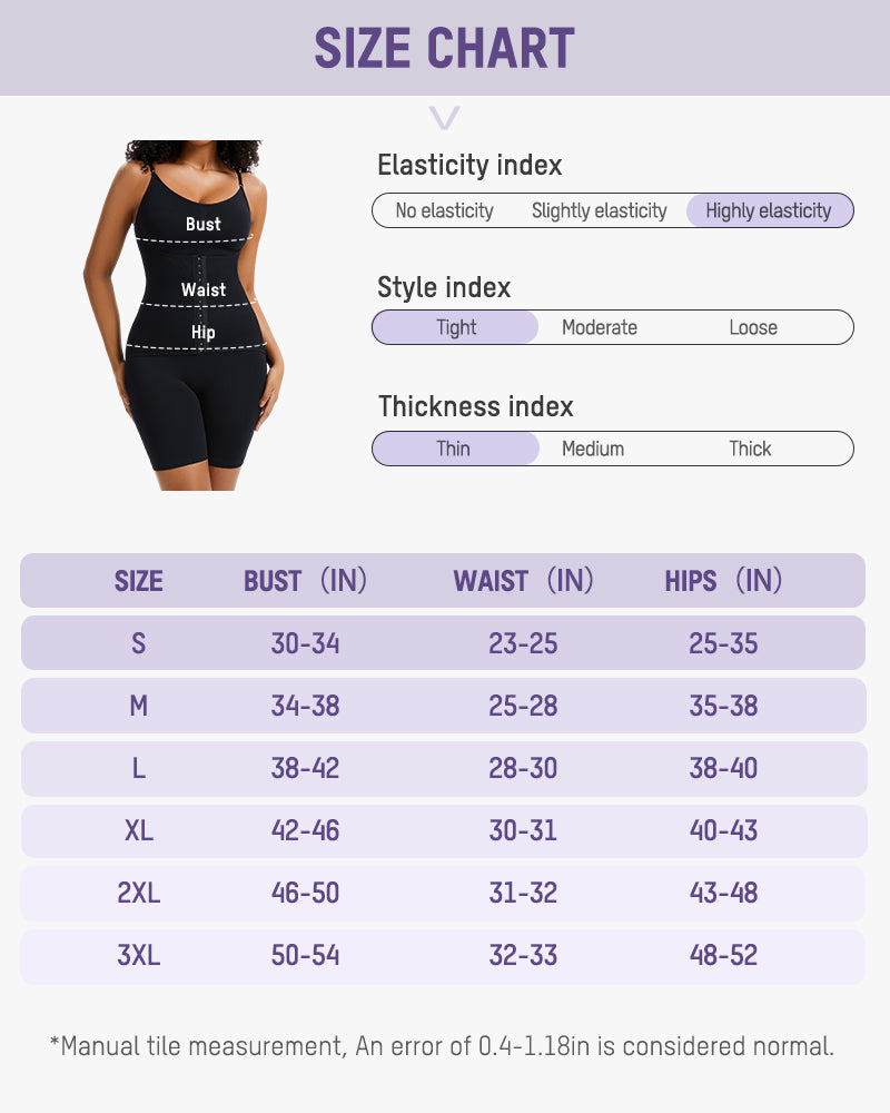 Body Gainant Double Compression Sans Coutures