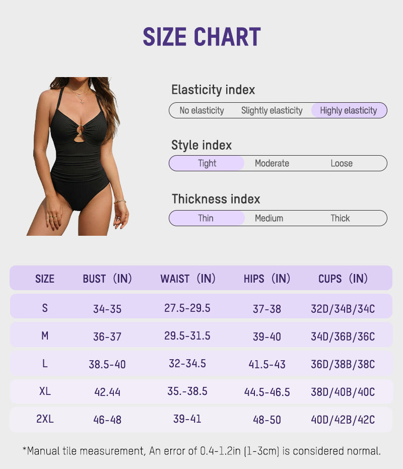 Ruched Shaping One-Piece Swimsuit