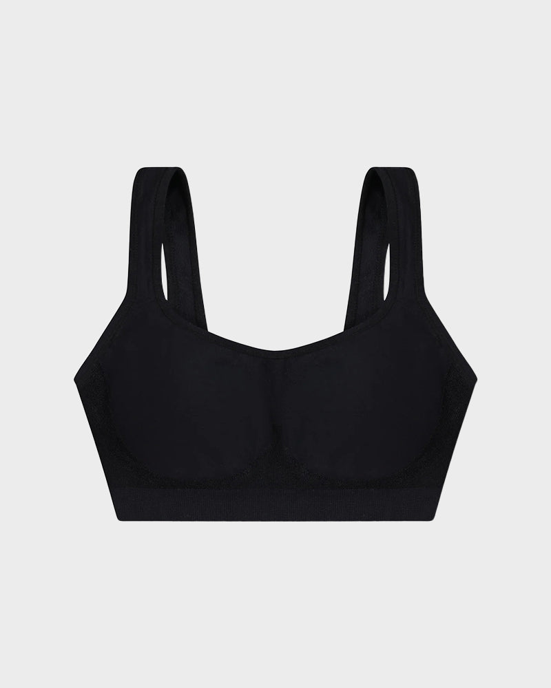 Everyday Wireless Tank Bralette — Soft, Stretchy Support