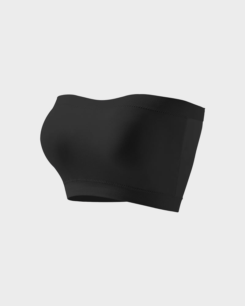 Padded Wireless Seamless Comfort Bandeau Bra