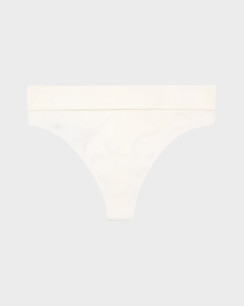 Nahtloser Low-Rise Tanga für den Alltag (3er-Pack)