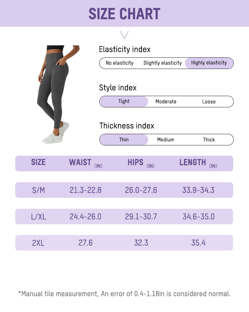 Sport-Leggings mit formendem Push-Up-Effekt und Taschen