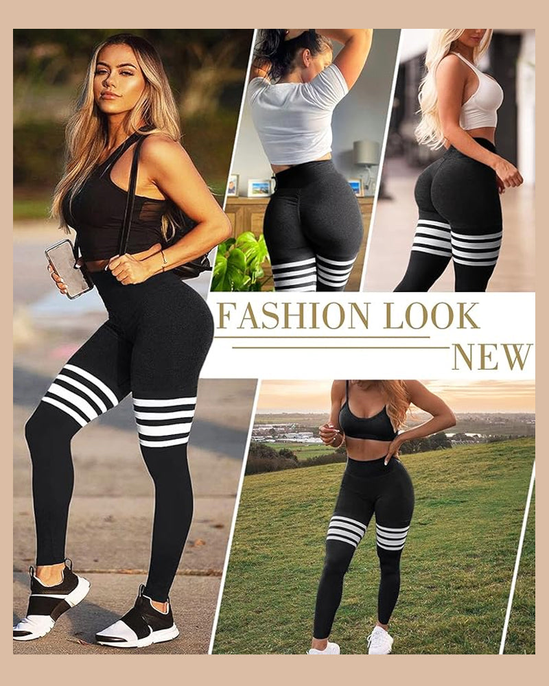 High-Waisted Push-Up Booty Shaping Leggings