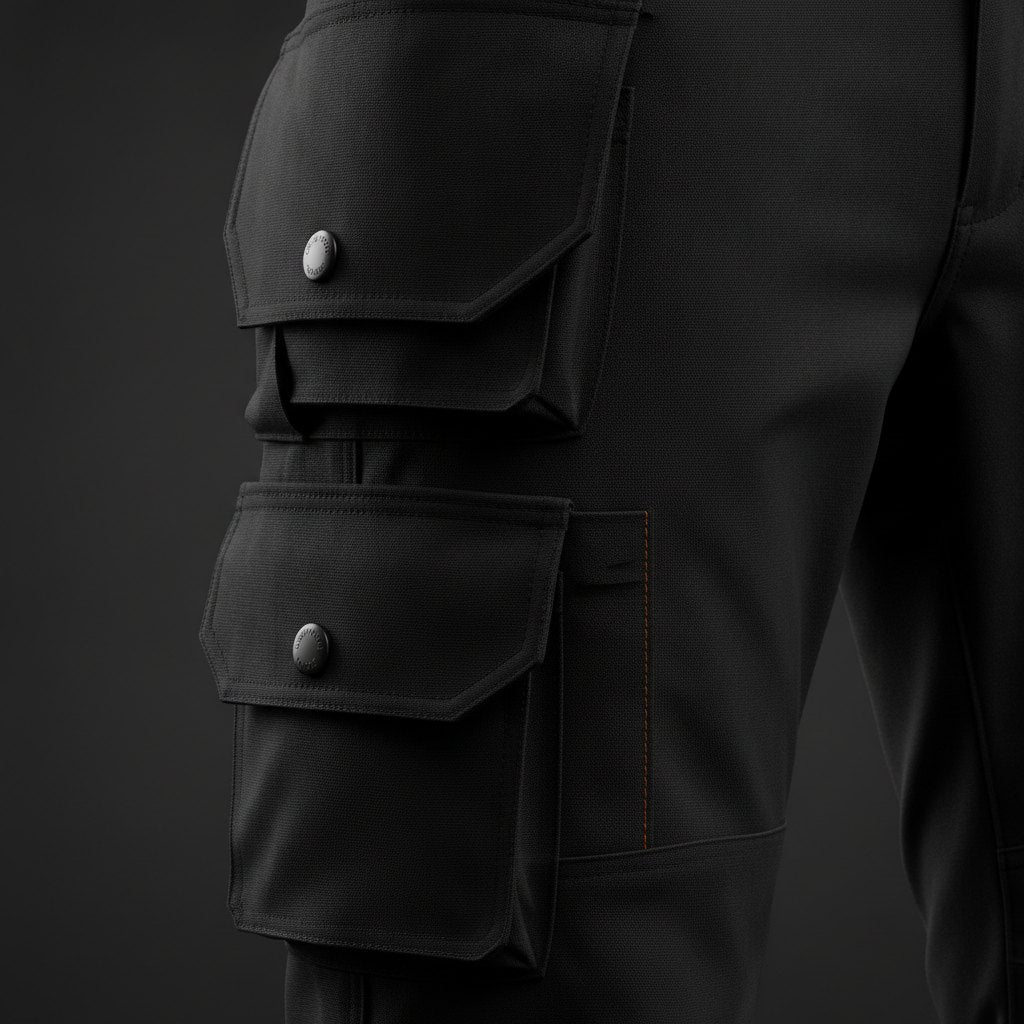 8 functional cargo pockets