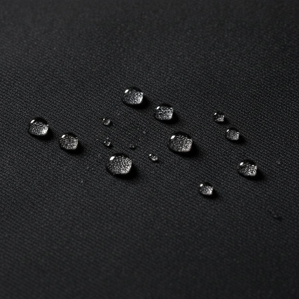 Teflon-coated water-repellent fabric