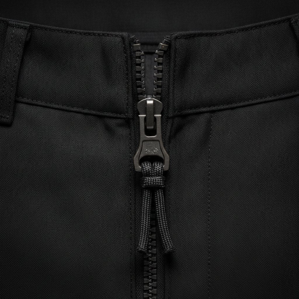 YKK heavy-duty zipper