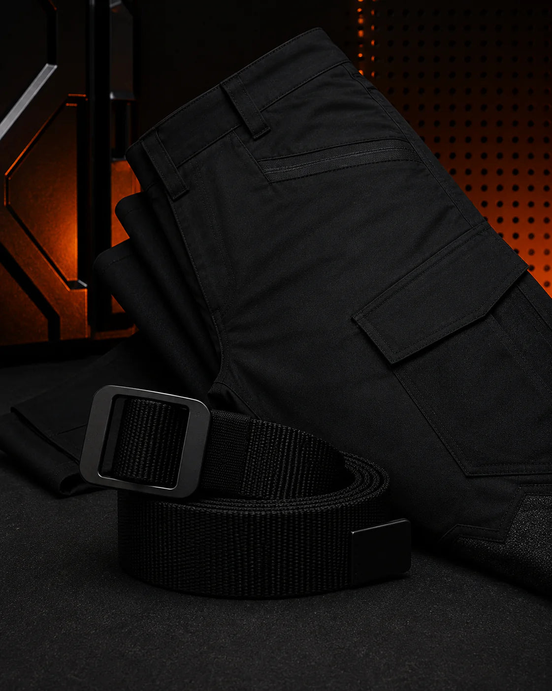 CRB belt
