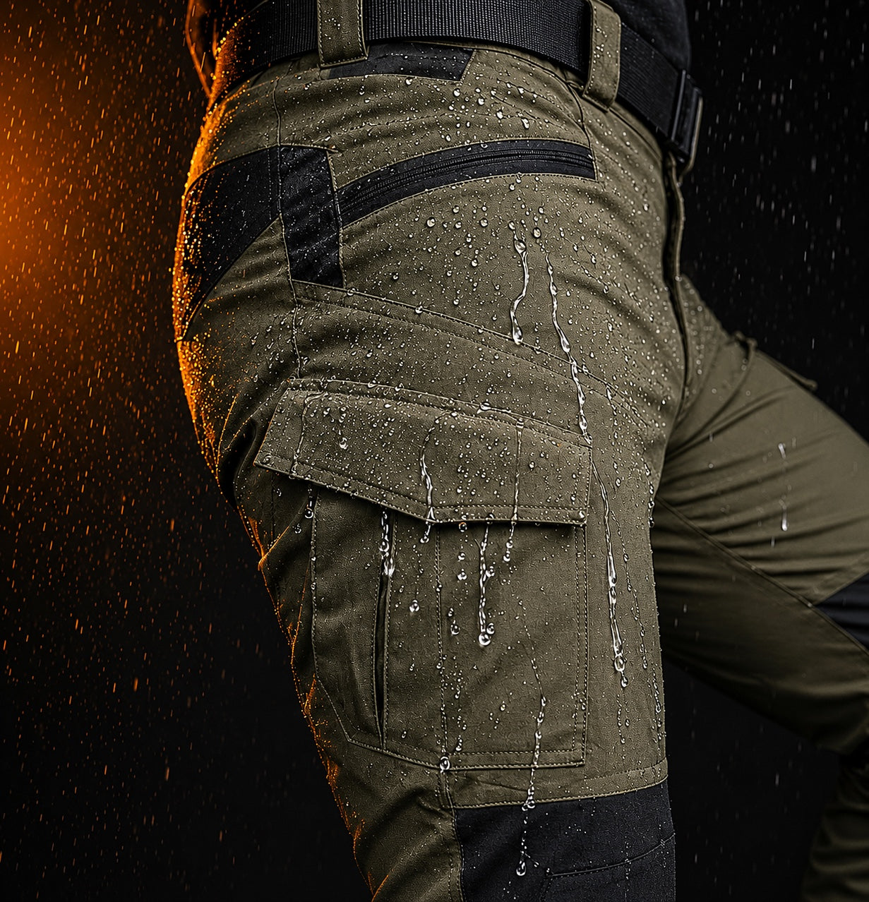 Weatherproof DWR