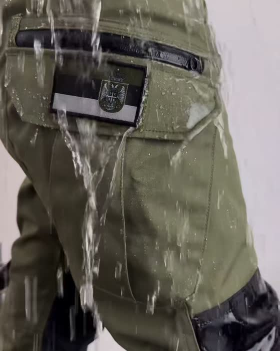 CRB trouser field test