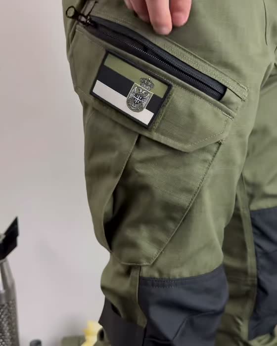 CRB trouser field test