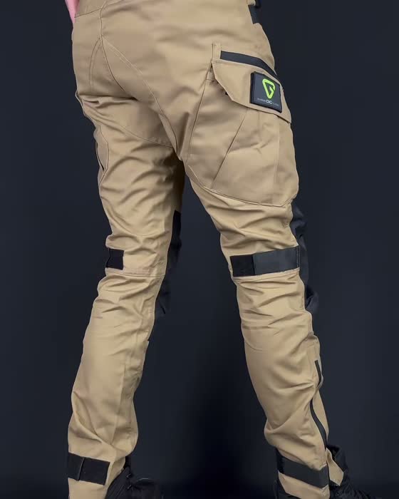 CRB trouser field test