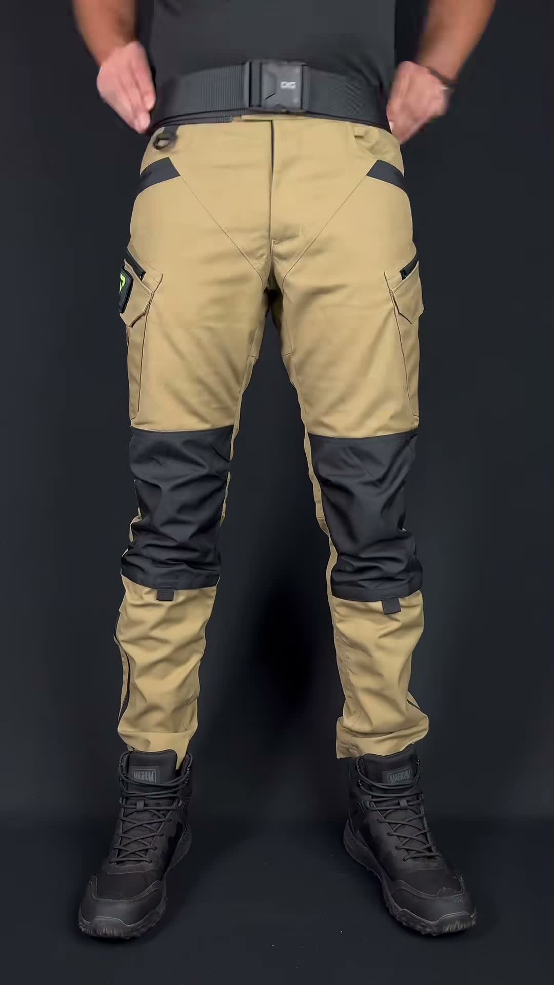 CRB trouser build