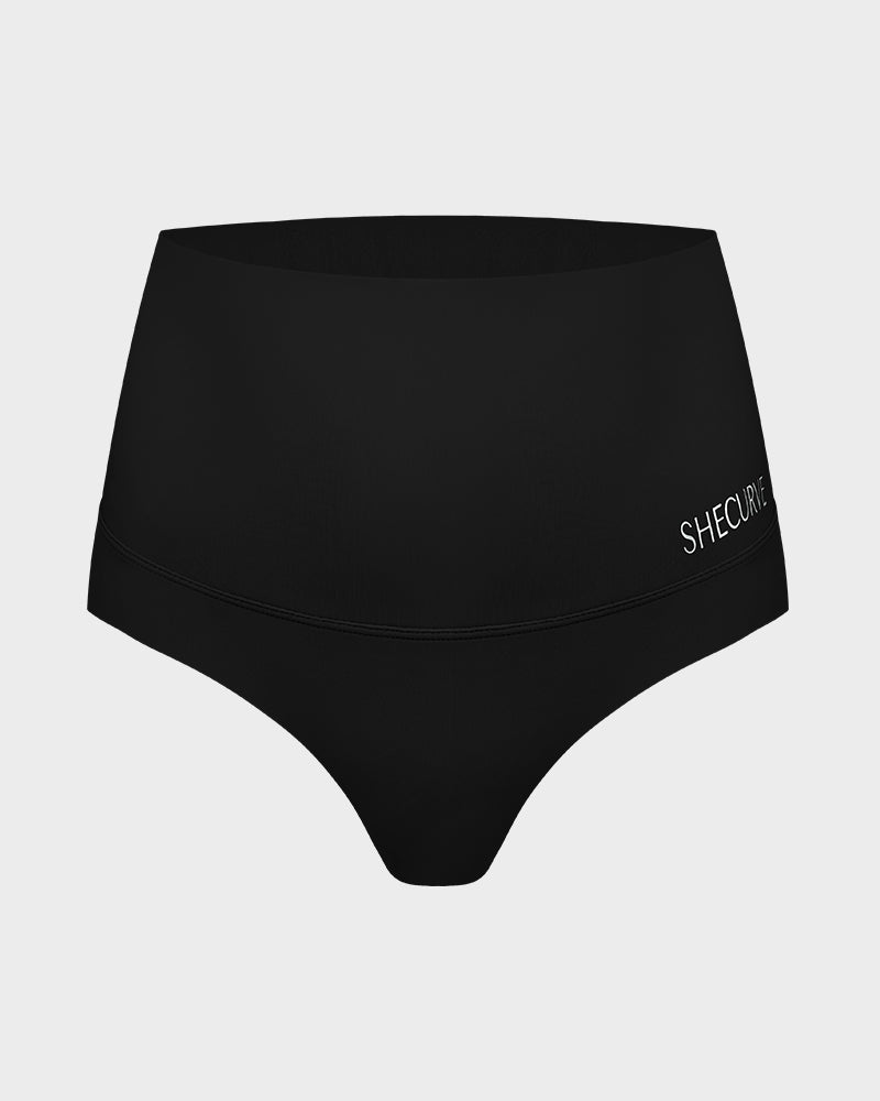 High-Rise Seamless Thong Panty — 3-Pack
