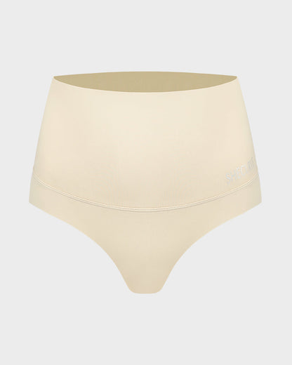 High-Rise Seamless Thong Panty — 3-Pack