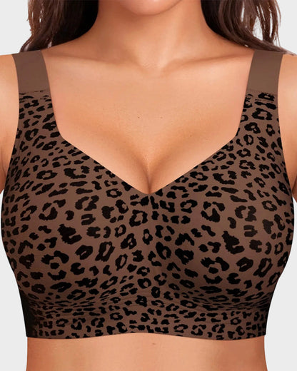 Wireless Full-Coverage Smoothing Jelly Bra