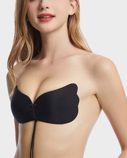 Strapless Invisible Push-Up Bra