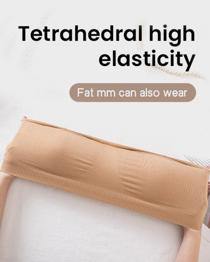 Seamless Wireless Non-Slip Strapless Bra