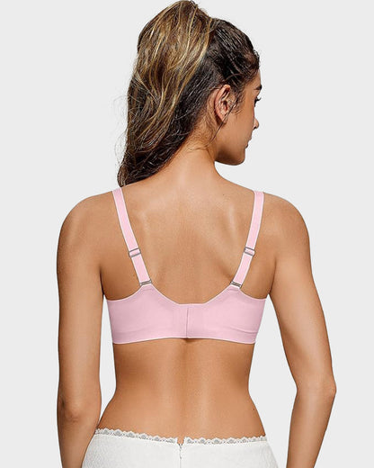 Seamless Wireless Soft-Comfort Mesh Bra
