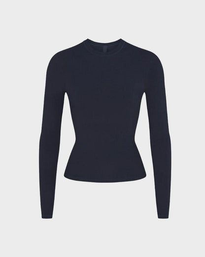 Langärmeliges Loungewear-Set aus Baumwolljersey