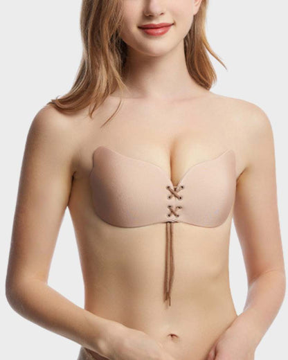 Strapless Invisible Push-Up Bra