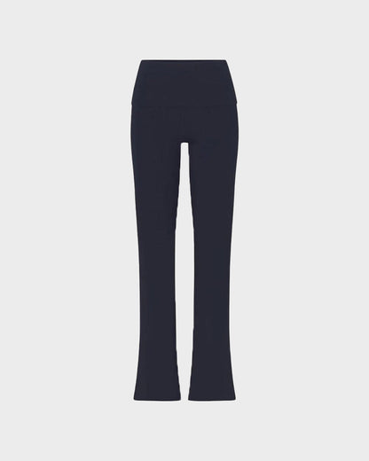 Langärmeliges Loungewear-Set aus Baumwolljersey
