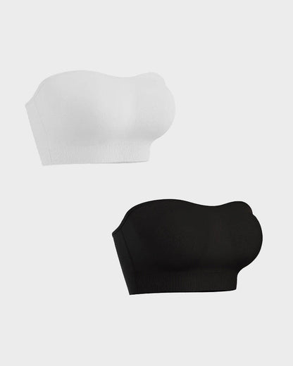 Seamless Wireless Non-Slip Strapless Bra