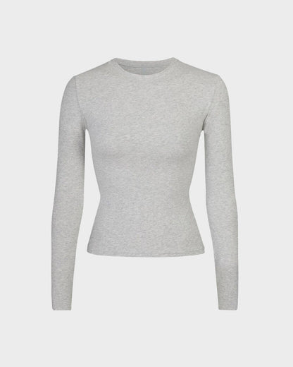 Langärmeliges Loungewear-Set aus Baumwolljersey