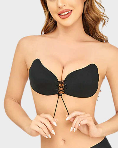 Strapless Invisible Push-Up Bra