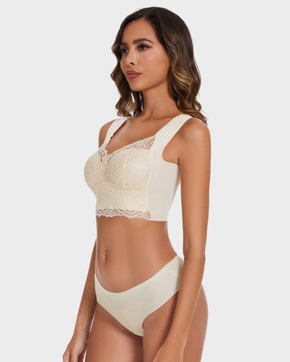 Spitzen-BH mit Cut-Outs