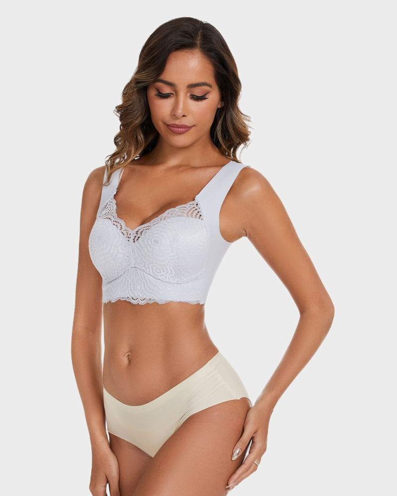Spitzen-BH mit Cut-Outs