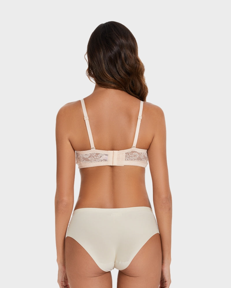 Plus-Size Ultra-Thin Strapless Bra