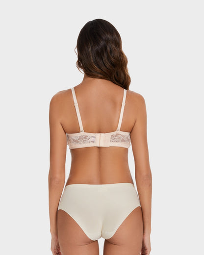 Plus-Size Ultra-Thin Strapless Bra