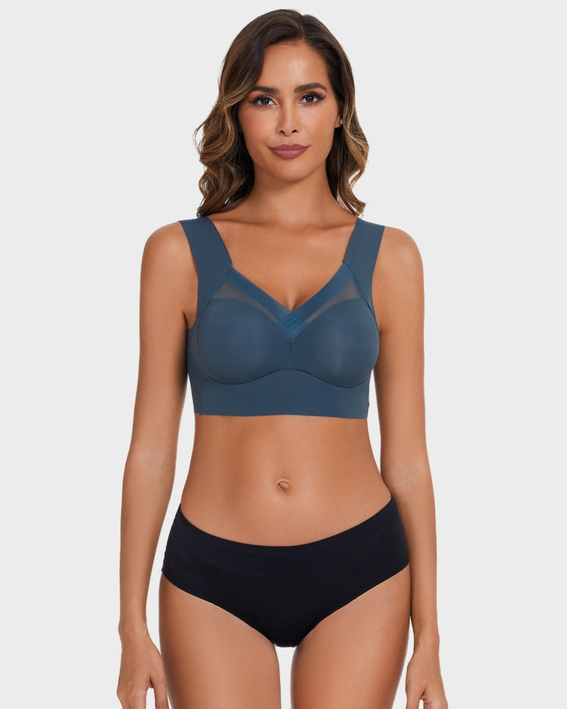 Comfort Smoothing Mesh Bra