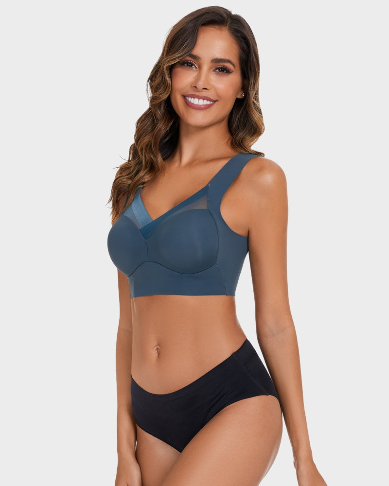 Comfort Smoothing Mesh Bra