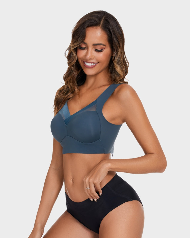 Comfort Smoothing Mesh Bra