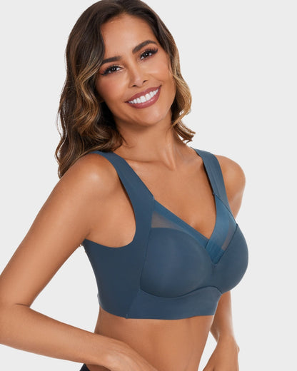Comfort Smoothing Mesh Bra