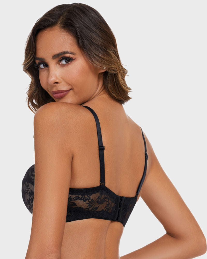 Plus-Size Ultra-Thin Strapless Bra