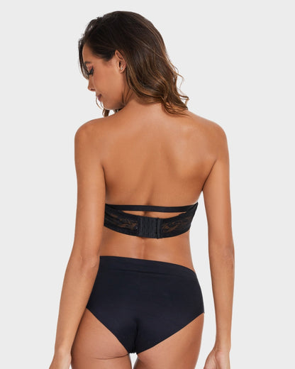Plus-Size Ultra-Thin Strapless Bra
