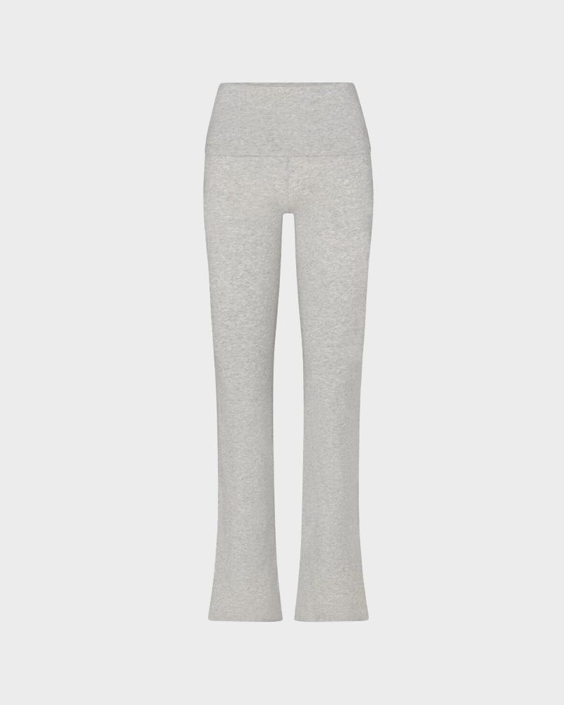 Langärmeliges Loungewear-Set aus Baumwolljersey