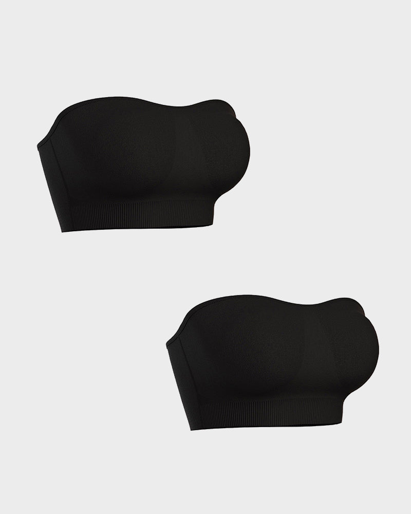 Seamless Wireless Non-Slip Strapless Bra