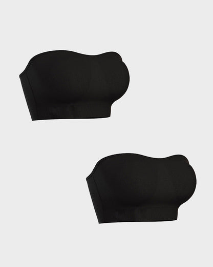 Seamless Wireless Non-Slip Strapless Bra