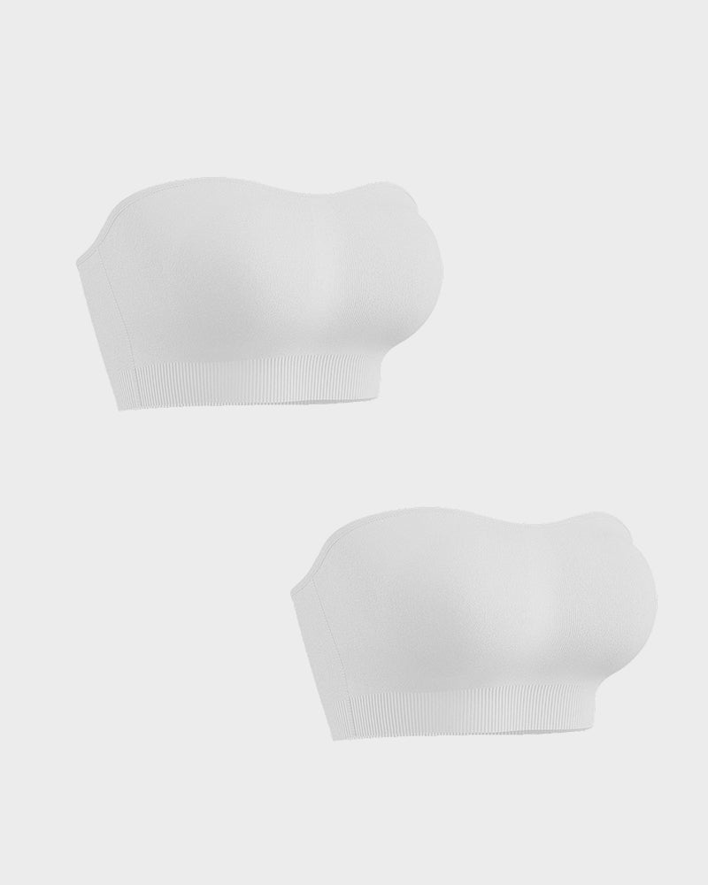 Seamless Wireless Non-Slip Strapless Bra