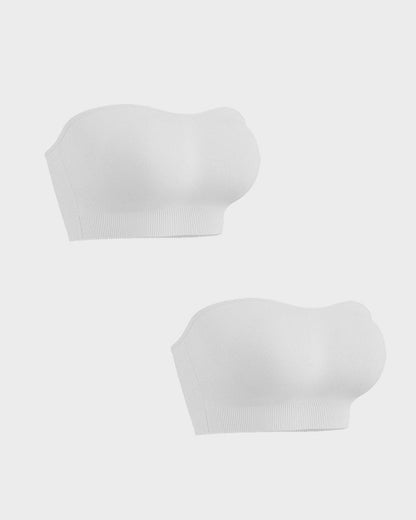 Seamless Wireless Non-Slip Strapless Bra