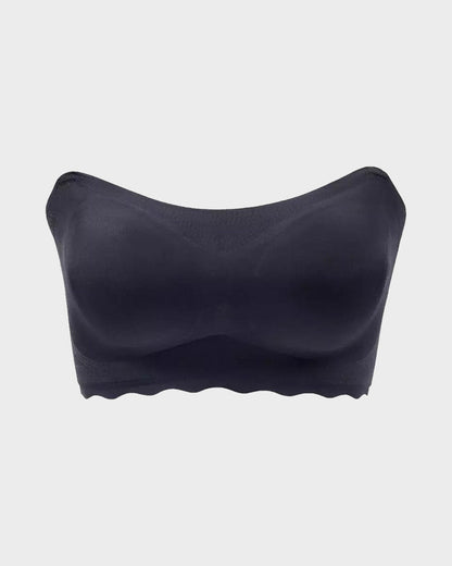 Invisible Push-Up Bandeau Bra