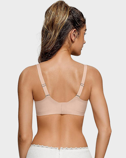 Seamless Wireless Soft-Comfort Mesh Bra