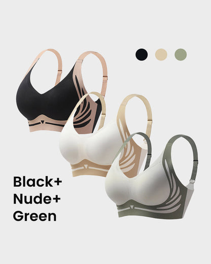 Soutien-Gorge Push-Up Sans Armatures